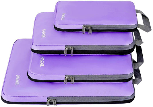 BAGAIL Expandable Travel Compression Cubes Set