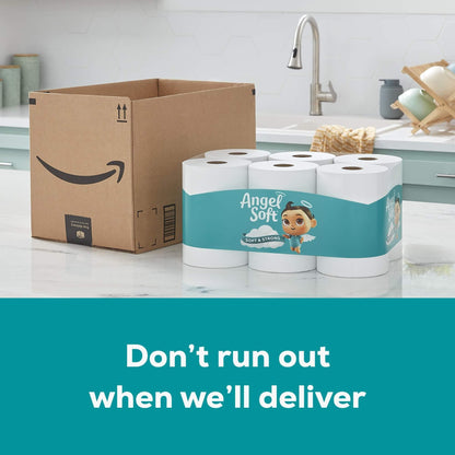 CloudCushion MegaRolls: Soft & Strong for Comfort