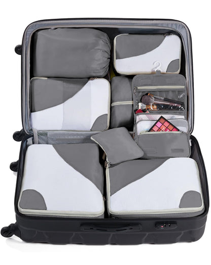 OlarHike Travel Cube Set - Cream Organizer & Gifts