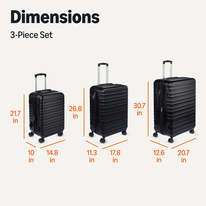 Rose Gold Hardside Carry-On