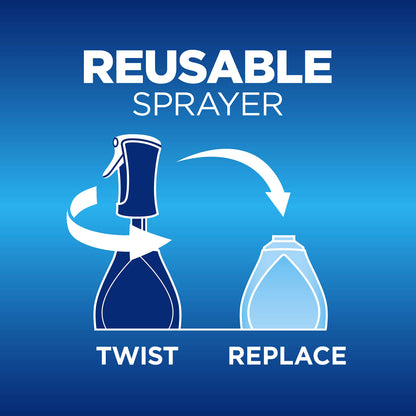 Dawn Powerwash Fresh: 1 Spray + 3 Refill Bundle