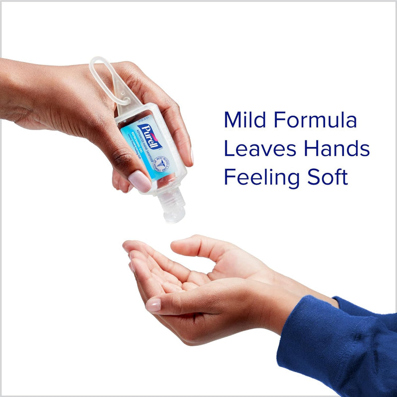 Basic Care - Aloe Vera Hand Sanitizer 62%, 12 Fl Oz (Pack of 6) - Premium Health Care from Visit the Purell Store - Just $14.99! Shop now at Handbags Specialist Headquarter