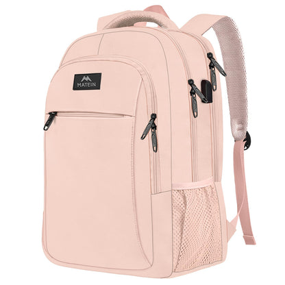 MATEIN SleekGuard Laptop Backpack with USB Port