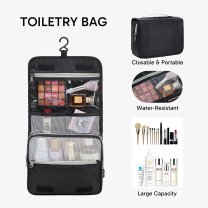 OlarHike Travel Cube Set - Cream Organizer & Gifts