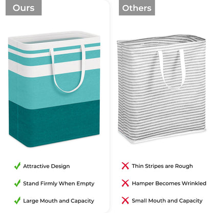 HomeHacks Duo Waterproof Laundry Baskets