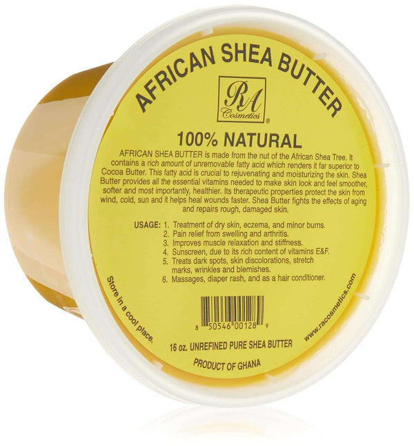 African Shea Butter 100% Natural 16oz - Premium Body Butters from Visit the RA COSMETICS Store - Just $12.66! Shop now at Handbags Specialist Headquarter