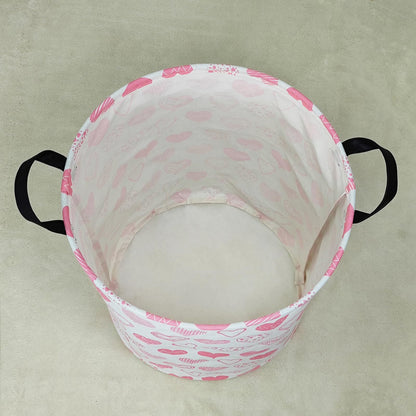 Collapsible Canvas Hamper by LANGYASHAN
