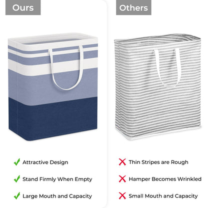 HomeHacks Duo Waterproof Laundry Baskets