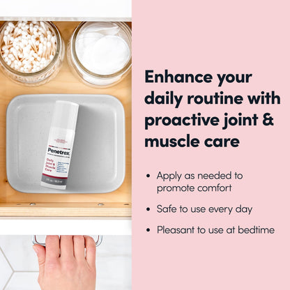 Penetrex Relief Cream - Soothing Muscle Rub 2oz