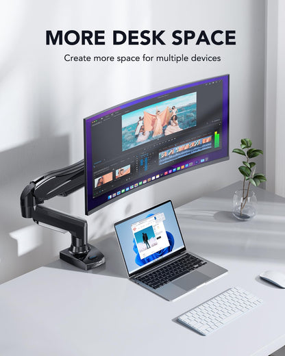 HUANUO Gas Monitor Arm - Adjustable VESA Stand