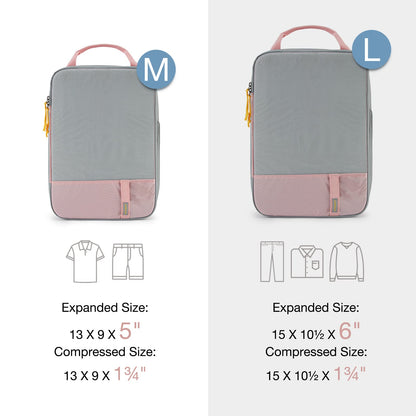 PackPro 6 Set Compression Cubes for Travel