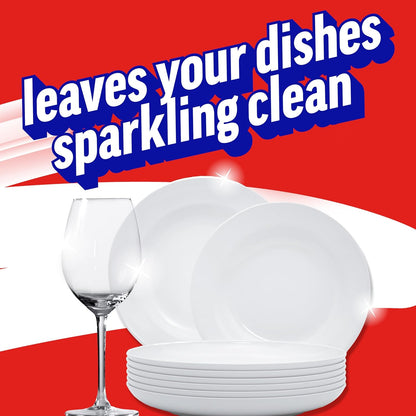 Ajax Fresh Lime Vinegar Dish Soap - 90oz Sparkle Clean