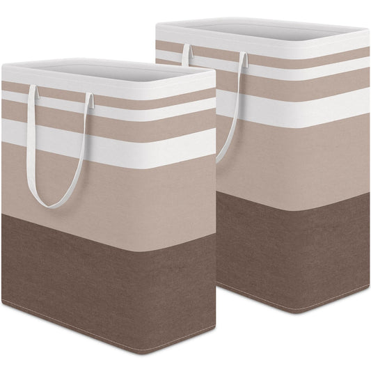 HomeHacks Duo Waterproof Laundry Baskets