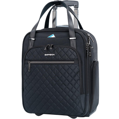 EMPSIGN 16 Wheeled Underseat Travel Bag