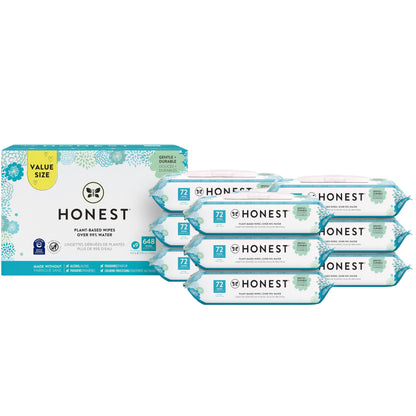 EcoGentle Multi-Use Wipes for Sensitive Skin
