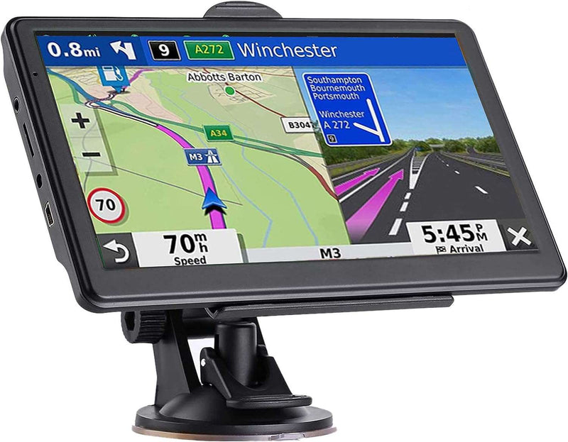 GPS Navigation for Car, Latest 2024 Map 7 inch Touch Screen Car GPS 256-8GB, Voice Turn Direction Guidance, Support Speed and Red Light Warning, Pre-Installed North America Lifetime map Free Update - Premium AUTO ELECTRONICS from Visit the Leesion Store - Just $95.99! Shop now at Handbags Specialist Headquarter