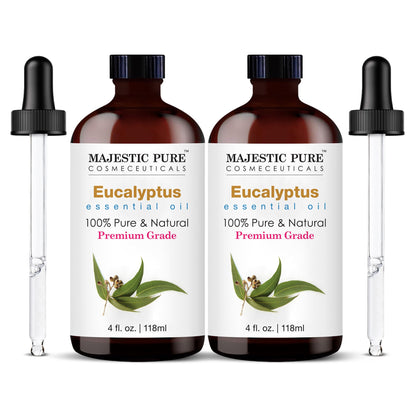 Majestic Pure Lavender Oil with Dropper 4oz