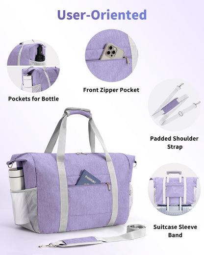 Narwey Air Duffle 22x14x9