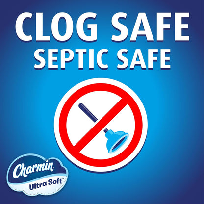 Charmin Cloud Soft: 6 Mega = 24 Regular Rolls