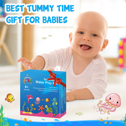 Tummy-Time Water Play Mat