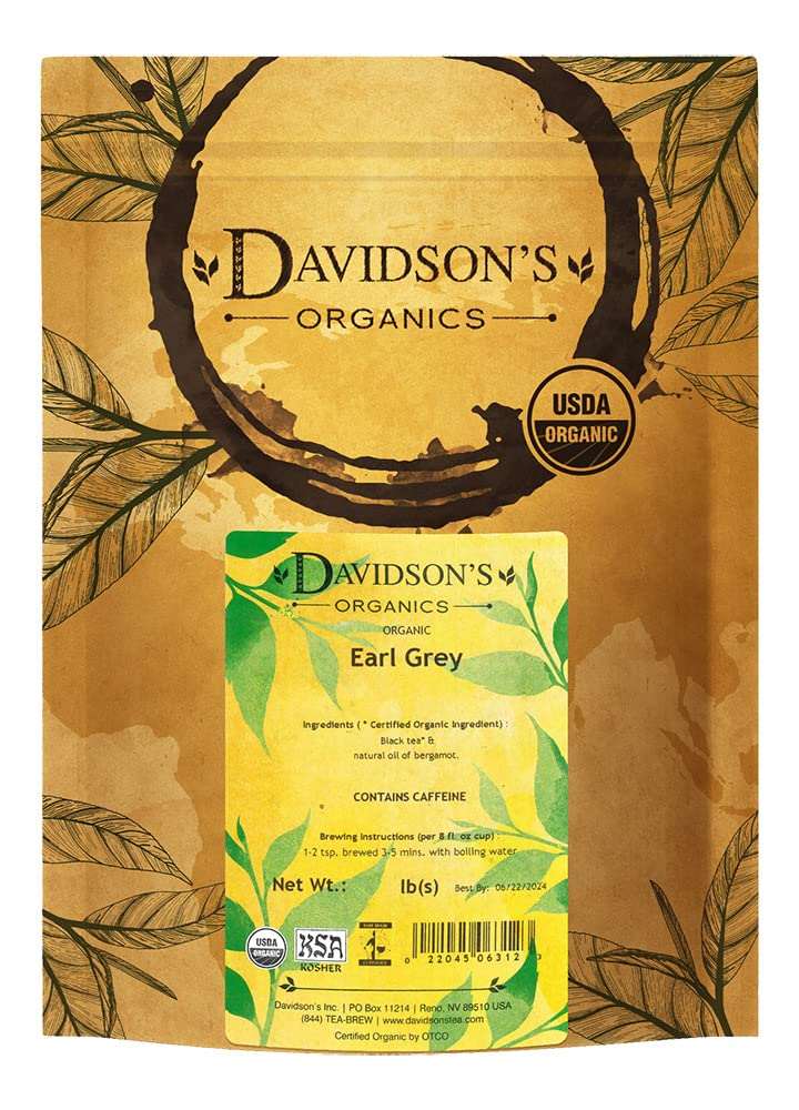 Davidson's Organics, Earl Grey, Loose Leaf Tea, 16-Ounce Bag - Premium Health Care from Visit the Davidson's Tea Store - Just $19.99! Shop now at Handbags Specialist Headquarter
