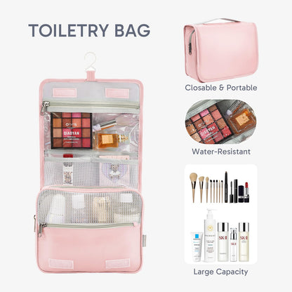OlarHike Travel Cube Set - Cream Organizer & Gifts