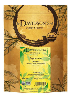 Davidson's Organics, Peppermint Leaves, Loose Leaf Tea, 16-Ounce Bag - Premium Health Care from Visit the Davidson's Tea Store - Just $23.99! Shop now at Handbags Specialist Headquarter