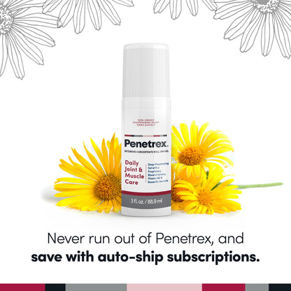 Penetrex Relief Cream - Soothing Muscle Rub 2oz