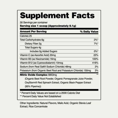 BerryBoost Nitric Oxide