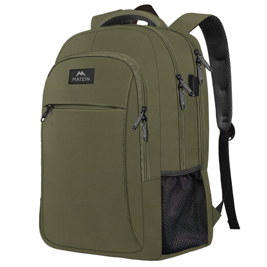 MATEIN SleekGuard Laptop Backpack with USB Port