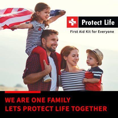 Protect Life Ultimate Survival First Aid Kit