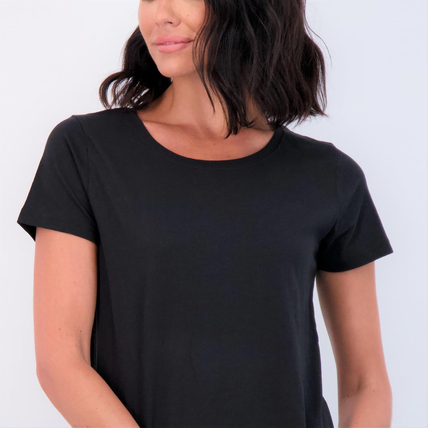 Essentials Women's Classic Crew Tee 4-Pack