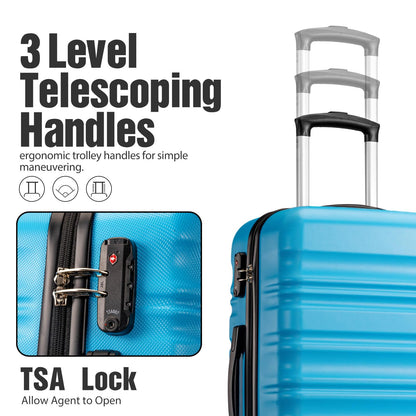 VoyagePro 6-Piece Hardshell Luggage Set
