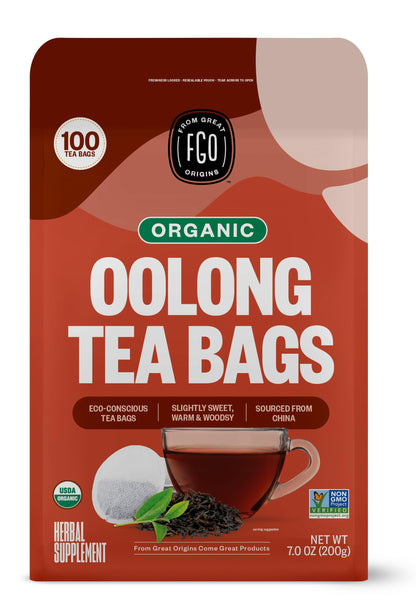 ElderZen Organic Tea - Caffeine-Free Eco Bags