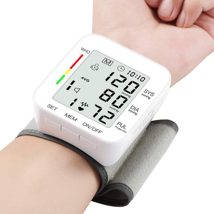 MMIZOO Auto BP Monitor with Large LCD Display