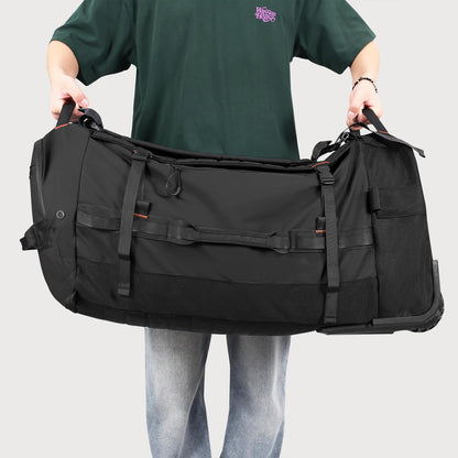 AquaRoll 29 Quilted Wheeled Duffle Backpack