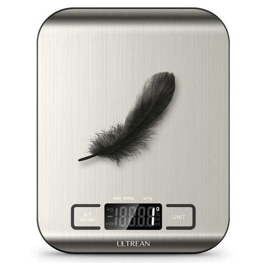 Ultrean Kitchen Scale - 11lb Capacity