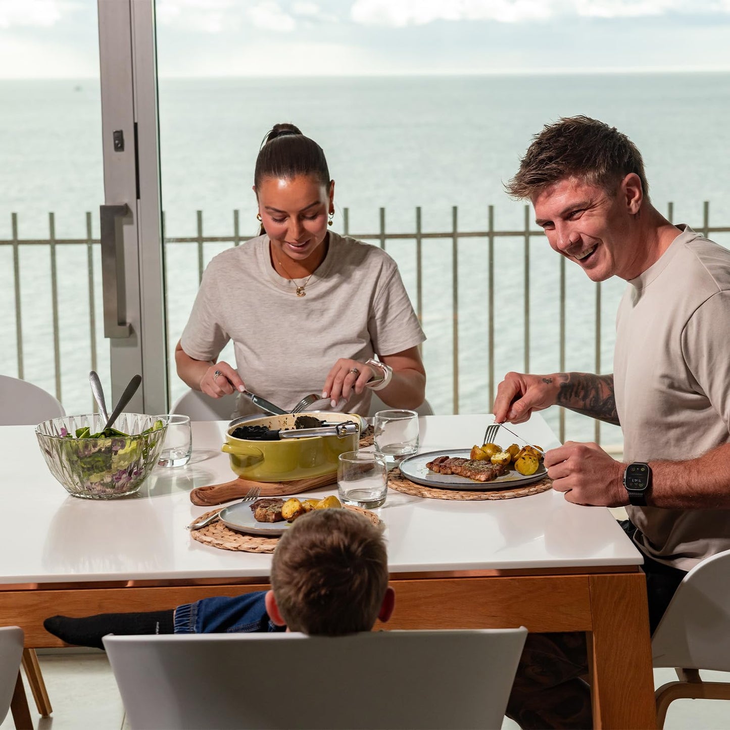 SprayMaster Duo: 16oz Olive Oil Dispenser - Black