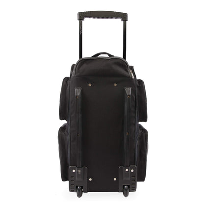 Fila 22 UltraLite Black Rolling Duffel Bag