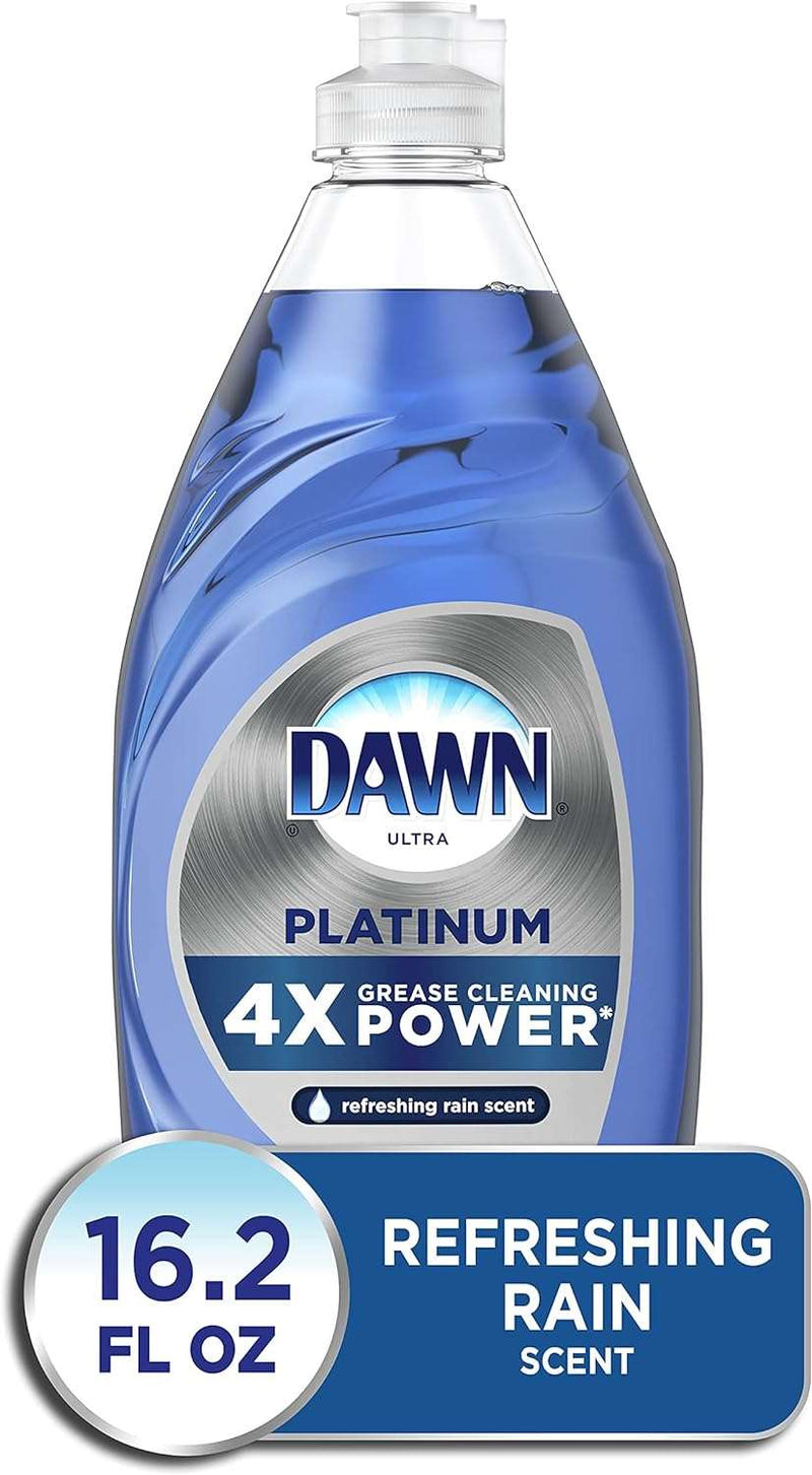 Dawn Platinum Dishwashing Liquid Dish Soap, Refreshing Rain Scent, 32.7 fl oz - Premium SOAP from Visit the Dawn Store - Just $0! Shop now at Handbags Specialist Headquarter