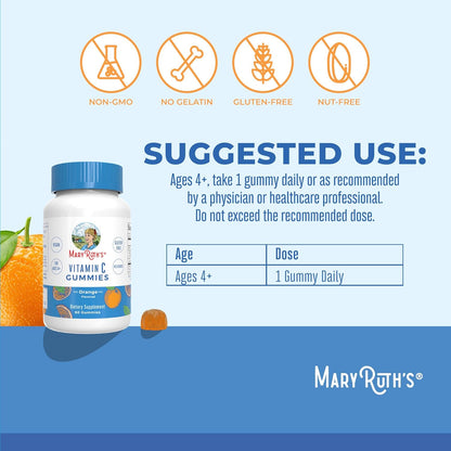 MaryRuth Vegan Vitamin C Gummy Immune Boost