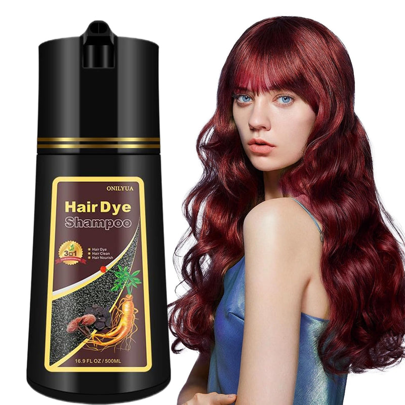 Instant Black Hair Shampoo Hair Color Shampoo for Gray Hair,Natural Black Hair Dye Shampoo 3 in 1 for Men & Women,Long Lasting Black Hair Dye,Black Shampoo Colors in Minutes(Black) - Premium Health from Visit the Fvquhvo Store - Just $34.99! Shop now at Handbags Specialist Headquarter