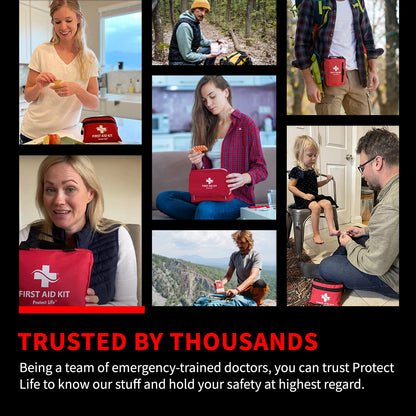 Protect Life Ultimate Survival First Aid Kit