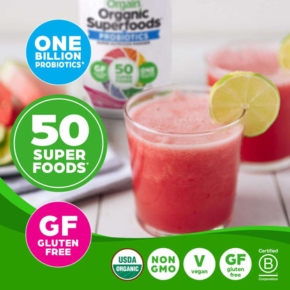 Super Greens Probiotic Blend