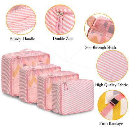 TravelMate 8-Piece Packing Cubes