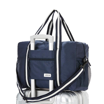 TravelLite Foldable Waterproof Duffle Tote Bag