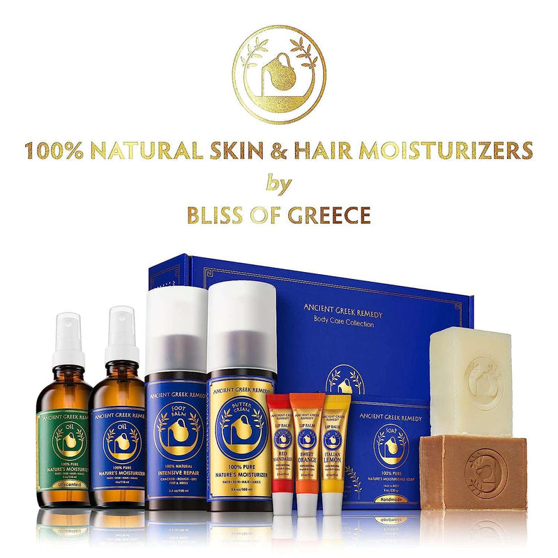 Ancient Greek Remedy Organic Face and Body Oil for Dry Skin, Hair, Hands, Cuticles and Nails Care. Olive, Lavender, Almond, Vitamin E and Grapeseed Oils. Natural Moisturizer for Women, Men 4oz - Premium Oil from Visit the Ancient Greek Remedy Store - Just $23.98! Shop now at Handbags Specialist Headquarter