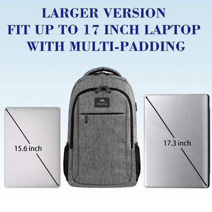 MATEIN SleekGuard Laptop Backpack with USB Port