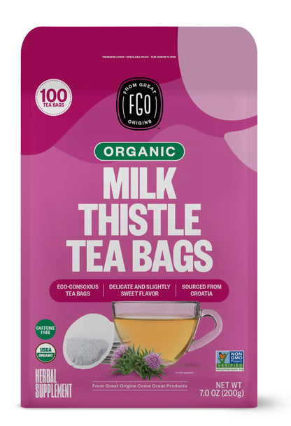 ElderZen Organic Tea - Caffeine-Free Eco Bags