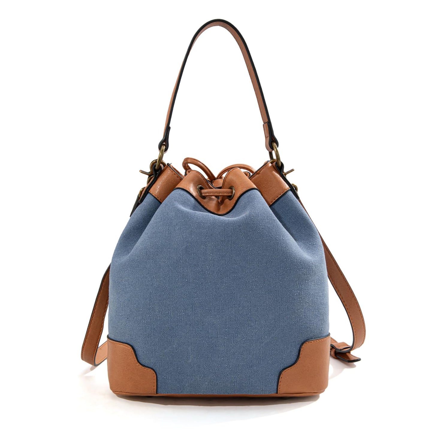 Montana West Lee Drawstring Hobo Bucket Bag